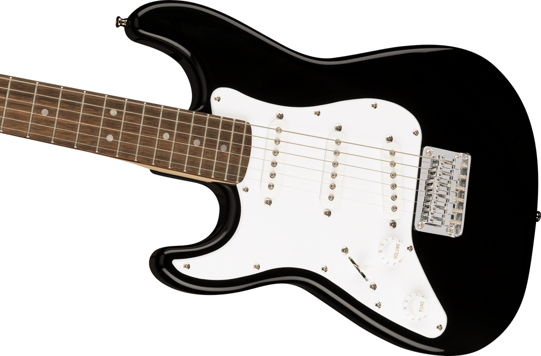 Squier Mini Stratocaster Left-Handed (Laurel/Black)