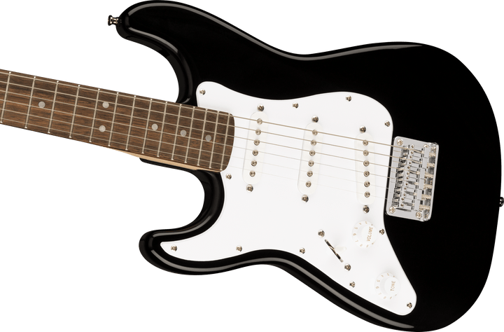 Squier Mini Stratocaster Left-Handed (Laurel/Black)