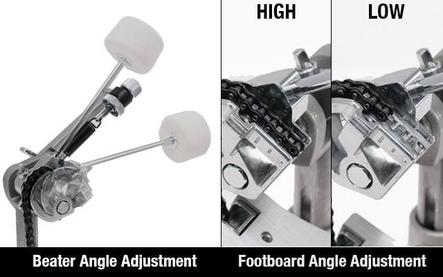 TAMA HP50 The Classic Bass Drum Pedal 4