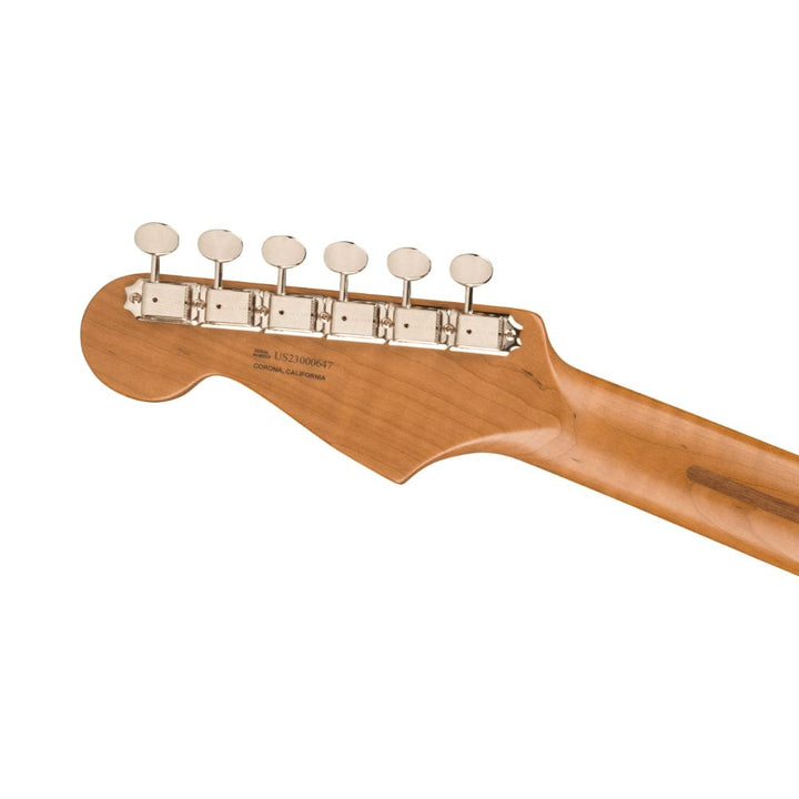 Fender Limited Suona Stratocaster Thinline Ebony Fingerboard Violin Burst