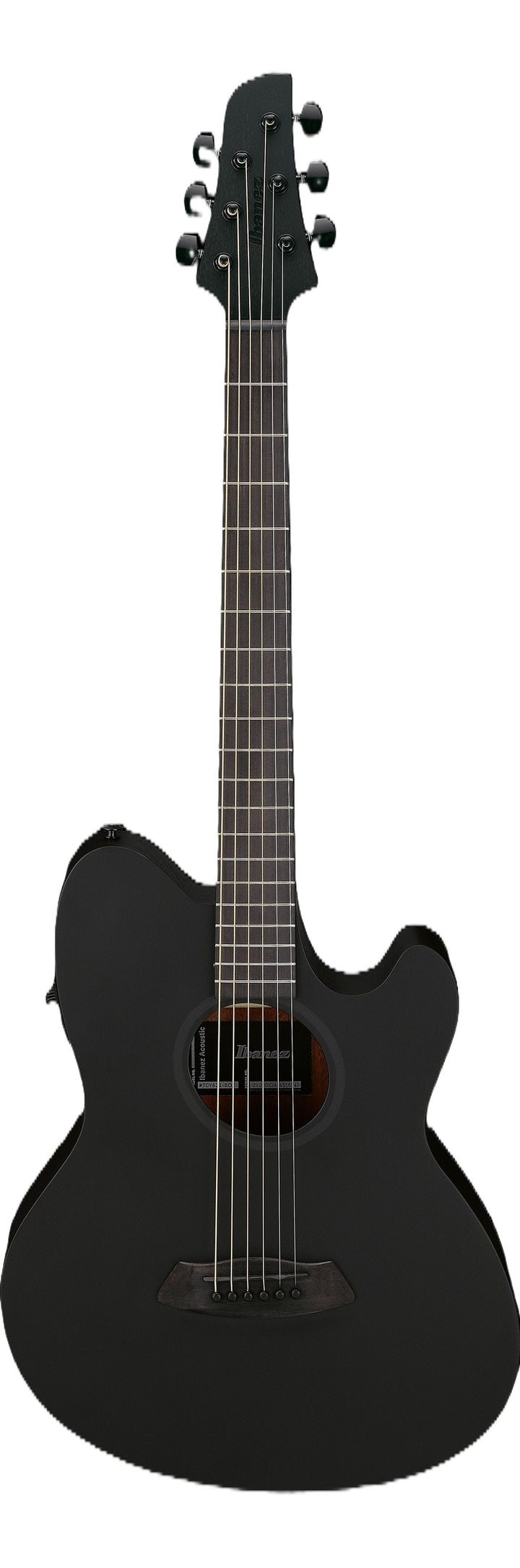 Ibanez TCY621BOT Acoustic Electric Guitar - Black Out