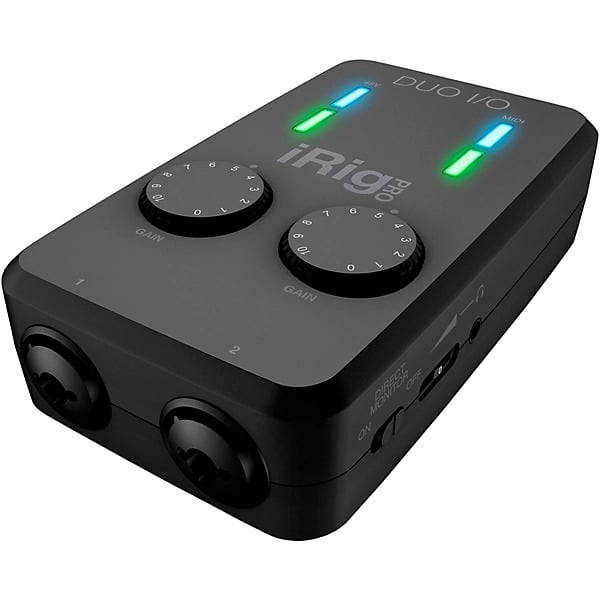 IK Multimedia iRig Pro DUO I/O 2-channel Audio Interface 7