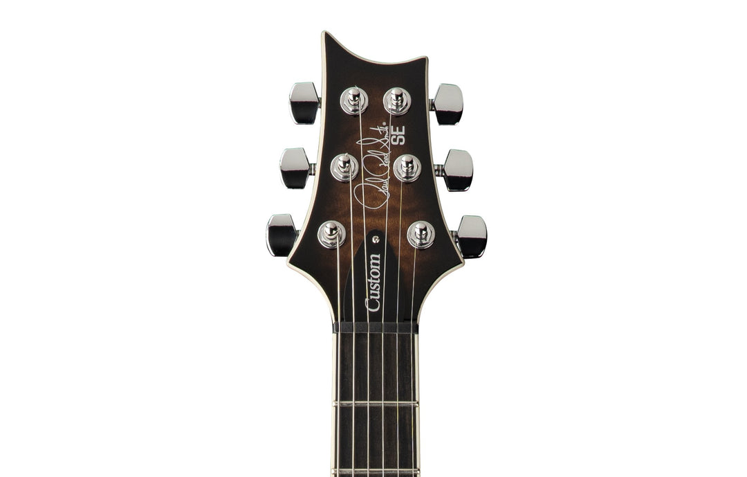 PRS SE Custom 24 Quilt Top Electric Guitar - Black Gold Burst