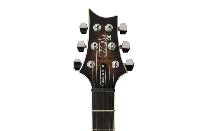PRS SE Custom 24 Quilt Top Electric Guitar - Black Gold Burst