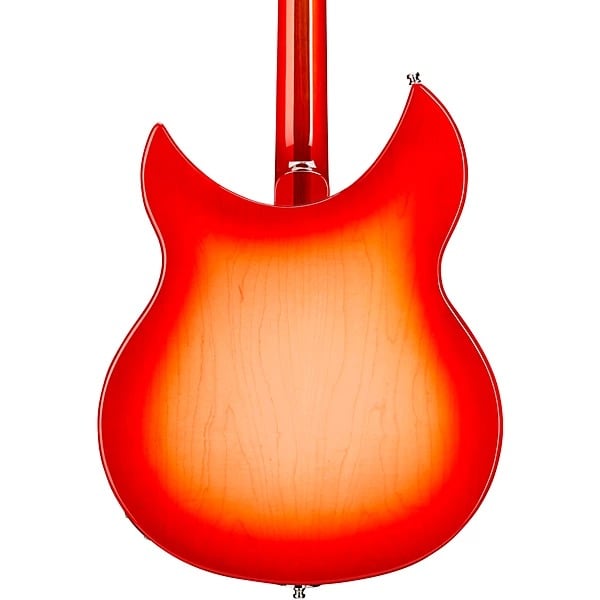 Rickenbacker 330 Thinline Semi-Hollow Electric Guitar - Fireglo 7