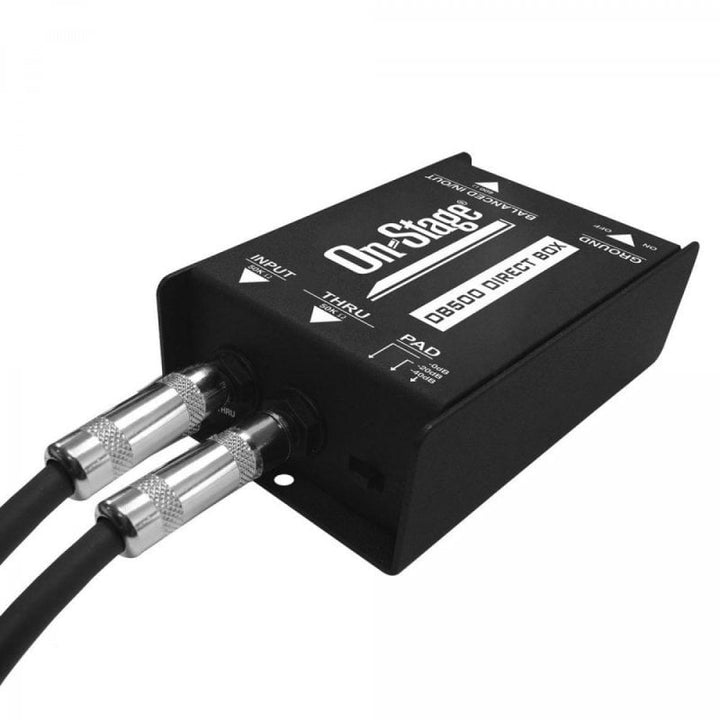 OnStage DB500 Direct Box - Passive 3