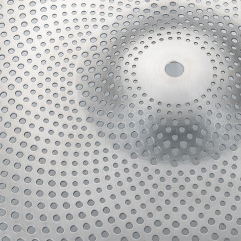 Onstage LVCP5000 Low Volume Cymbals - Stainless Steel 6
