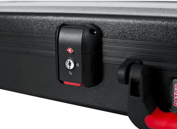 Gator GTSA-GTRELEC ATA Molded Electric Guitar Case - With TSA Latches