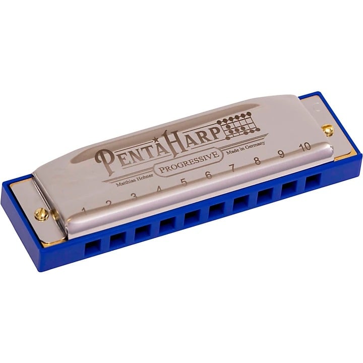 Hohner M21BX-Em PentaHarp Harmonica in the key of E Minor 2
