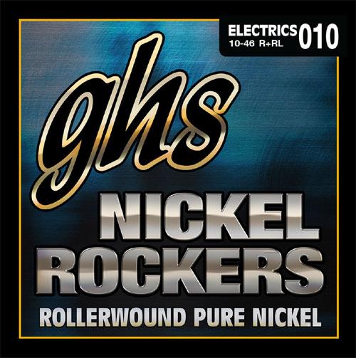 GHS R+RL Nickel Regular Electric Guitar Strings 10-46