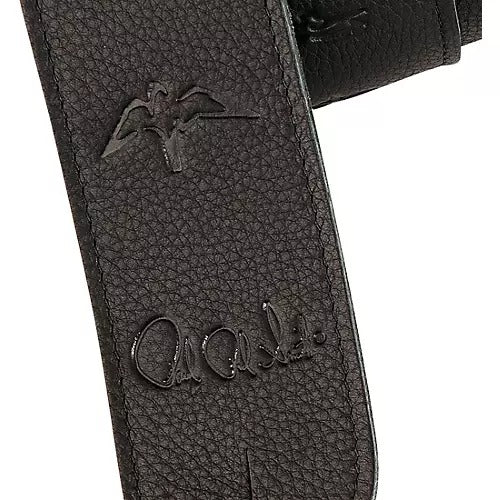 PRS Leather Birds Guitar Strap Black