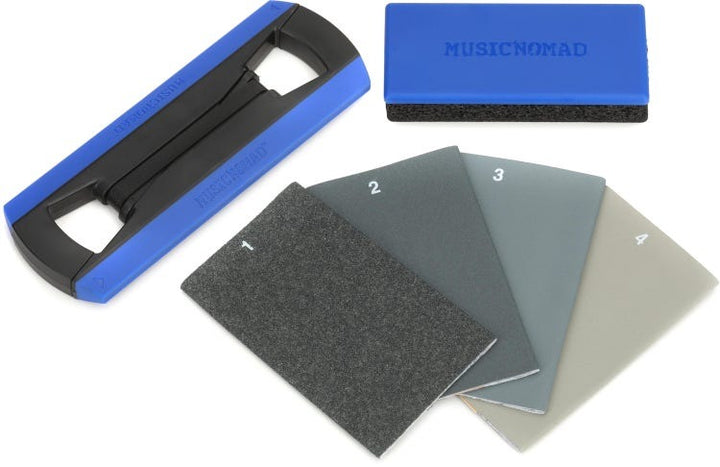 MusicNomad MN860 6-Piece Tracers Fret Finishing Kit