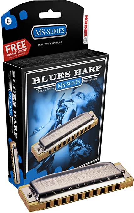 Hohner BLHRP-E Blues Harp E 2