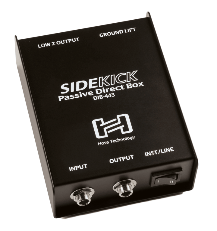 Hosa DIB443 SIDEKICK Passive Direct Box 2