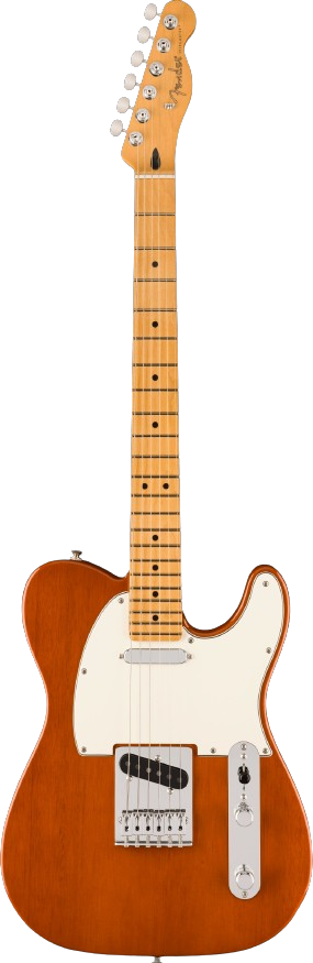 Fender Player II Telecaster Electric Guitar - Mocha With Maple Fingerboard 2
