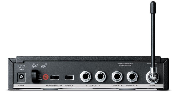 Shure PSM300 Wireless System w/SE215-CL Earphones 3