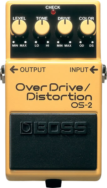 Boss OS2 Overdrive / Distortion Pedal