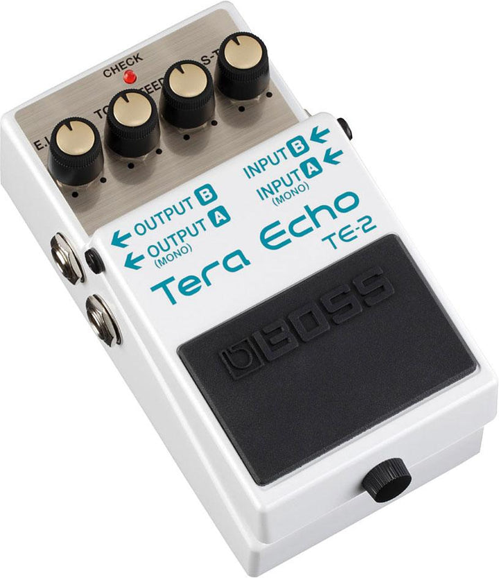 Boss TE2 Tera Echo Pedal 2