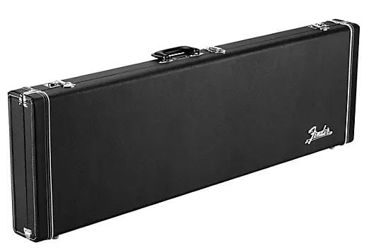Fender Classic Series P/J Bass Case (Black Tolex)