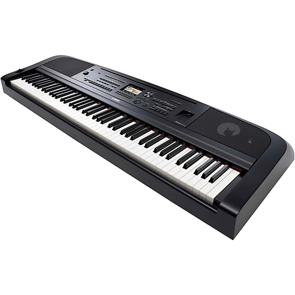Yamaha DGX-670 88-Key Portable Grand Piano - Black 5