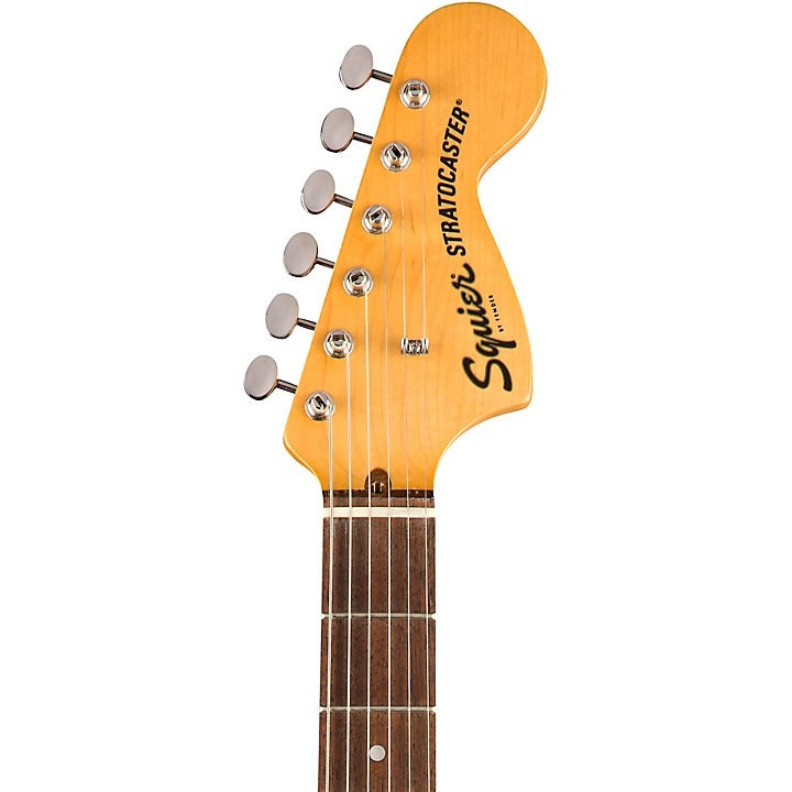 Squier Classic Vibe '70s Stratocaster HSS Electric Guitar (Walnut With Laurel Fretboard) - No Case 6
