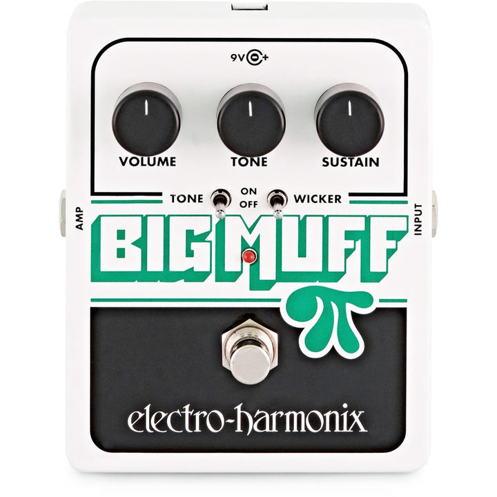 Electro-Harmonix Big Muff Pi with Tone Wicker Pedal