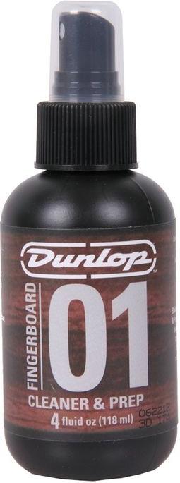 Dunlop 01 Fingerboard Cleaner & Prep (4oz)