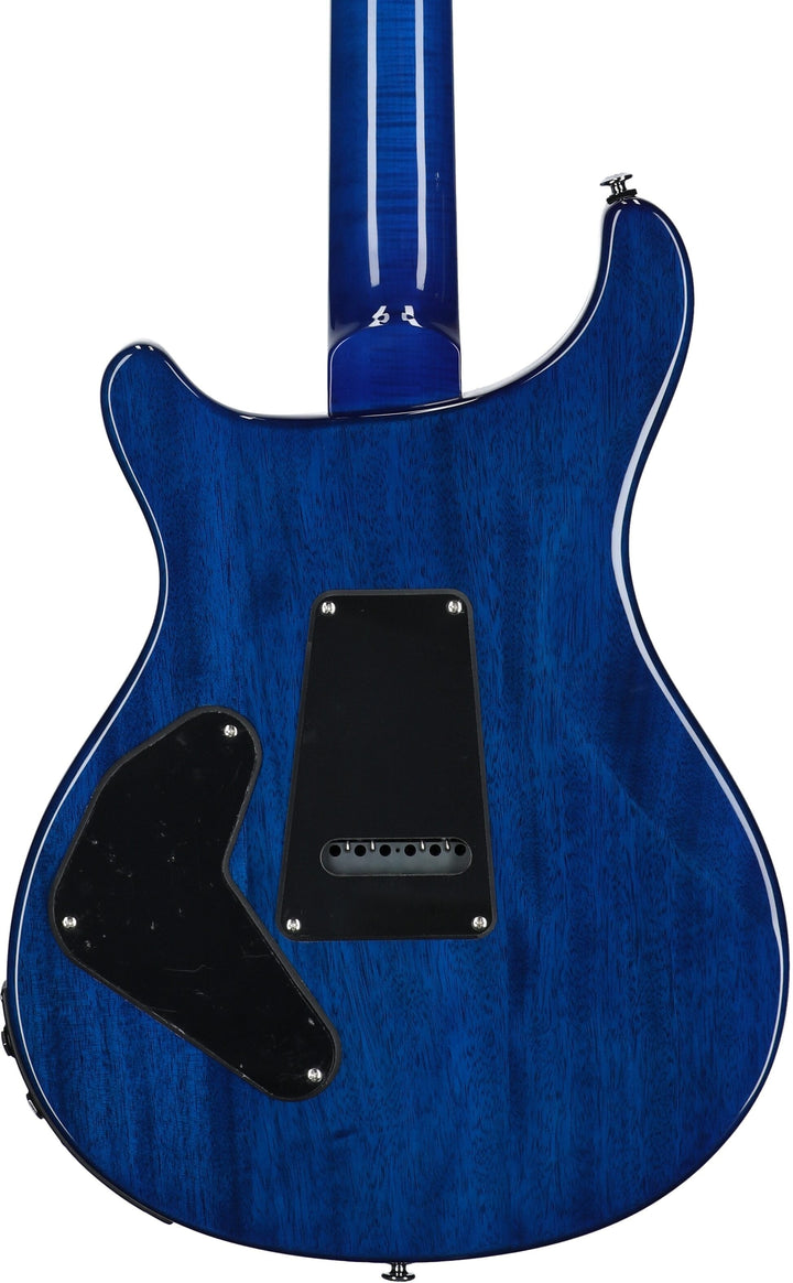 PRS SE Custom 24 Semi-Hollow Piezo Electric Guitar - Lake Blue