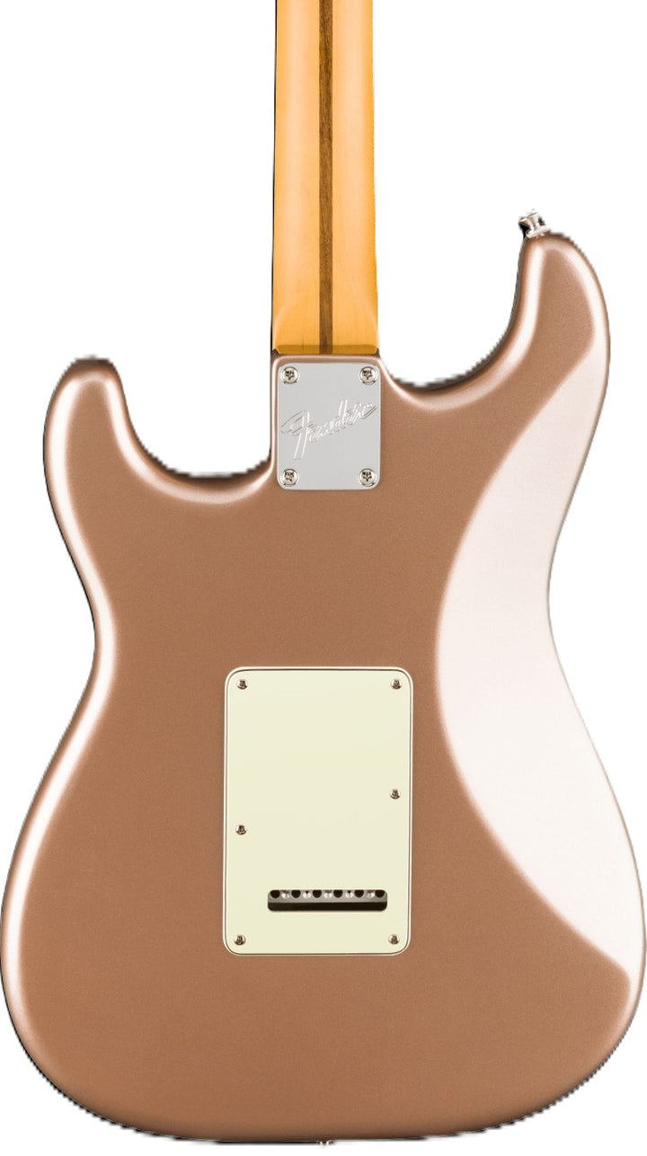 Fender American Professional Classic Stratocaster Electric Guitar - Faded Firemist Gold 2