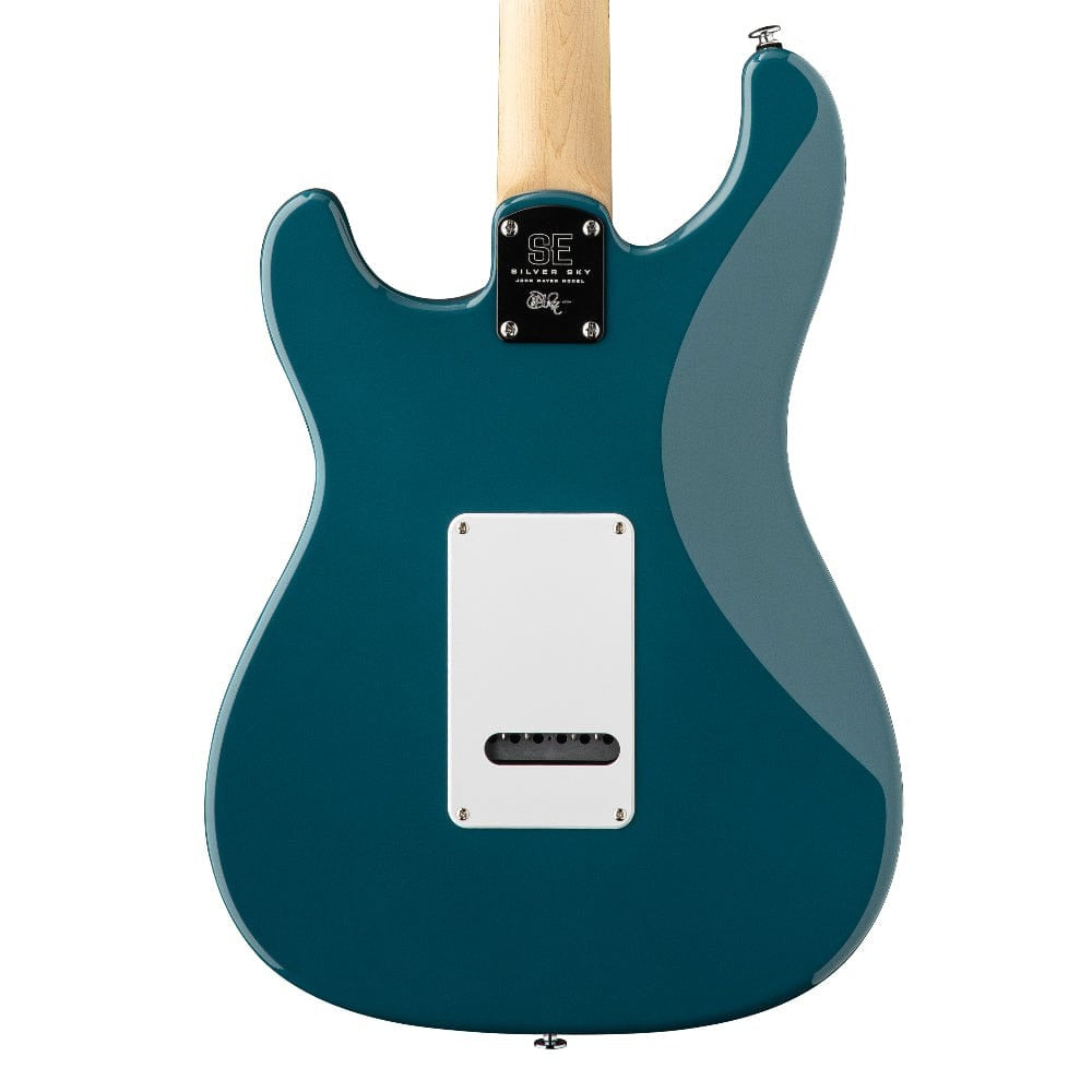 PRS SE Silver Sky Electric Guitar - Nylon Blue 5