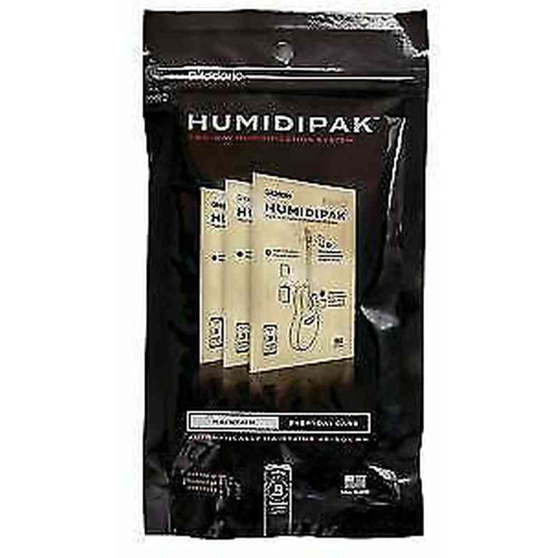 D'addario PW-HPRP-03 HumidiPak Refills (3 Pack)