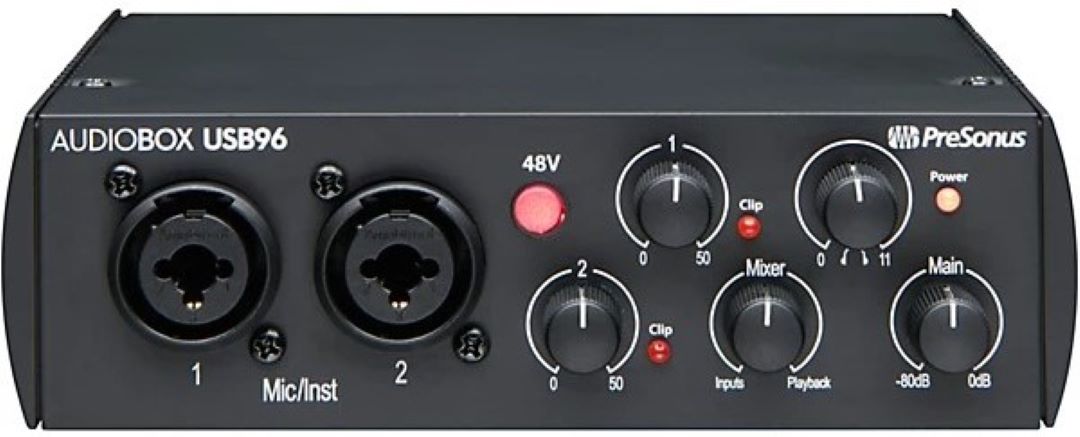 Presonus Audiobox USB96 '25th Anniversary' Audio Interface - Black