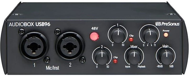 Presonus Audiobox USB96 '25th Anniversary' Audio Interface - Black