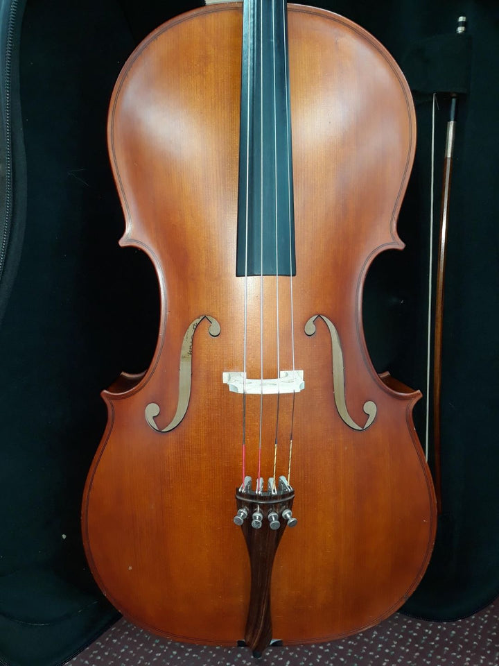 Used Y.D. Huh Model 300 Cello - 4/4 Size