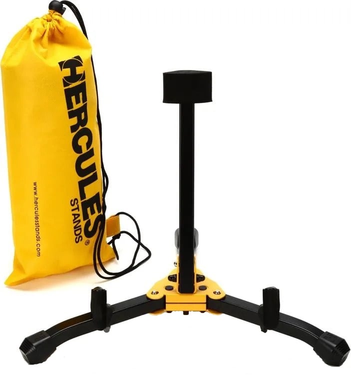 Hercules GS402BB Mini Electric Guitar Stand - With Carry Bag 2