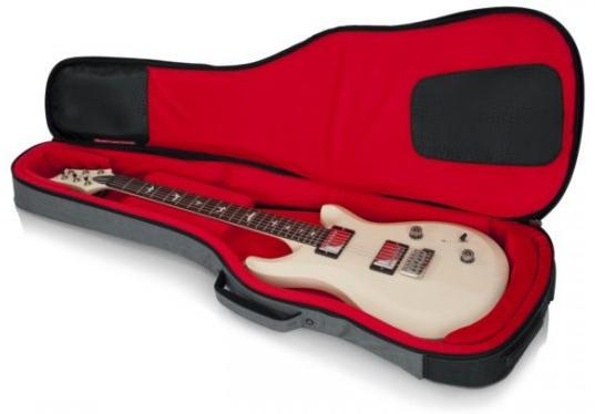 Gator GT-ELECTRIC-GRY Transit Electric Guitar Gig Bag (Grey)