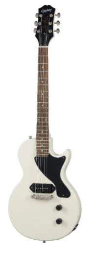 Epiphone Billie Joe Armstrong Les Paul Junior Electric Guitar Player Pack - White