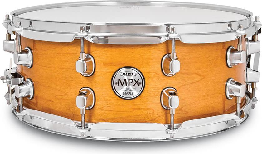 Mapex MPML4550CNL MPX Maple Snare Drum 5.5x14 Natural