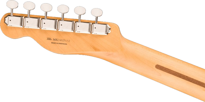 Fender Player II Telecaster Electric Guitar - Black With Maple Fingerboard