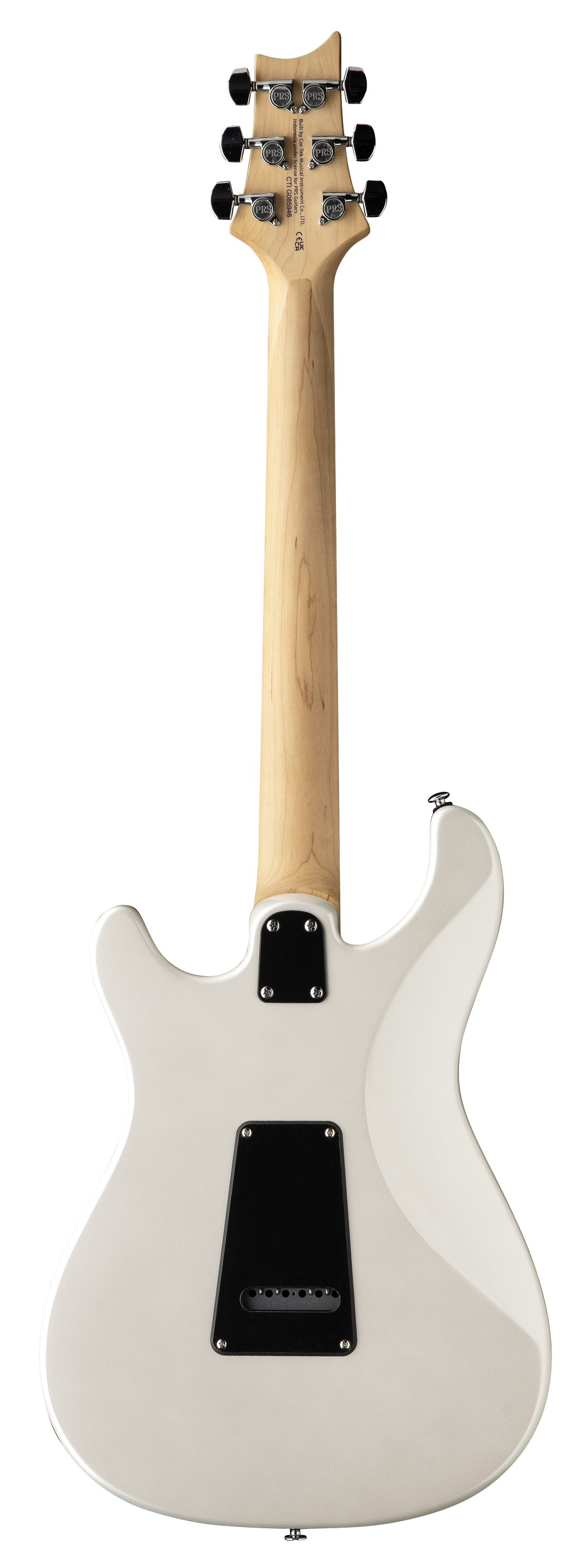 PRS SE Studio Standard Electric Guitar - Pearl White 6
