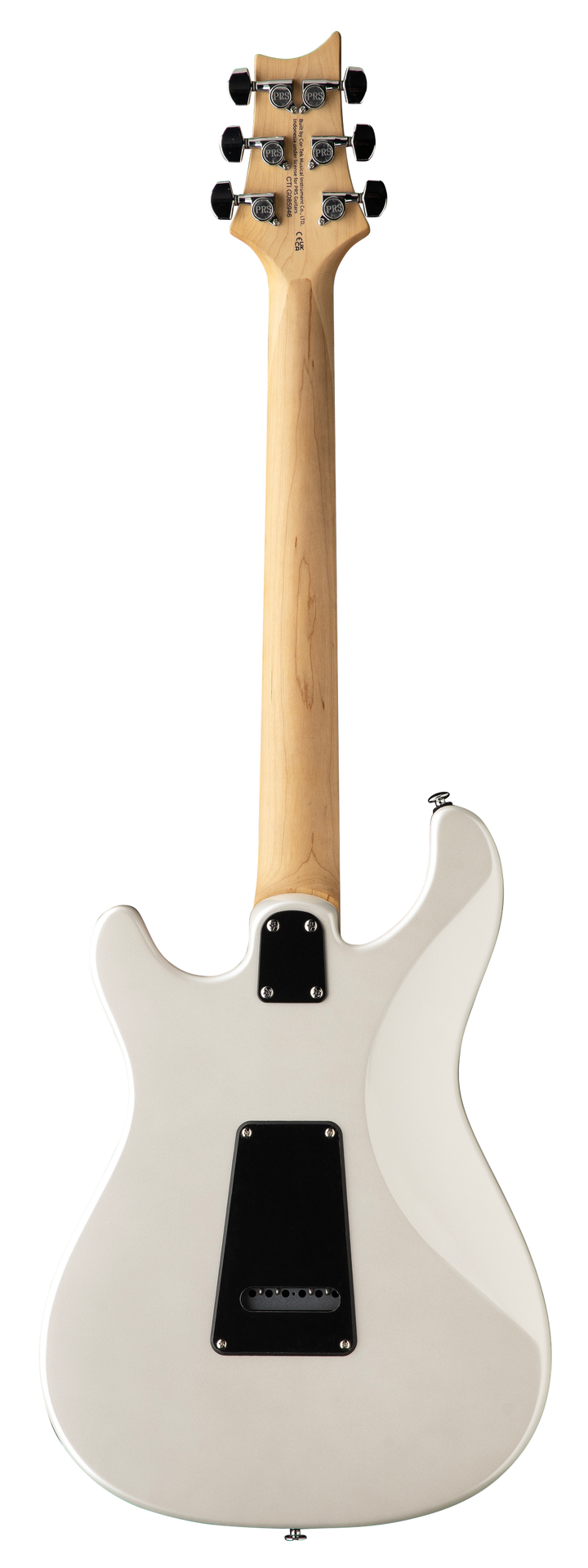 PRS SE Studio Standard Electric Guitar - Pearl White 6