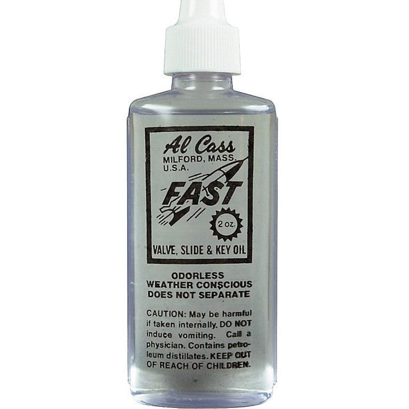 Al Cass Valve, Slide & Key Oil