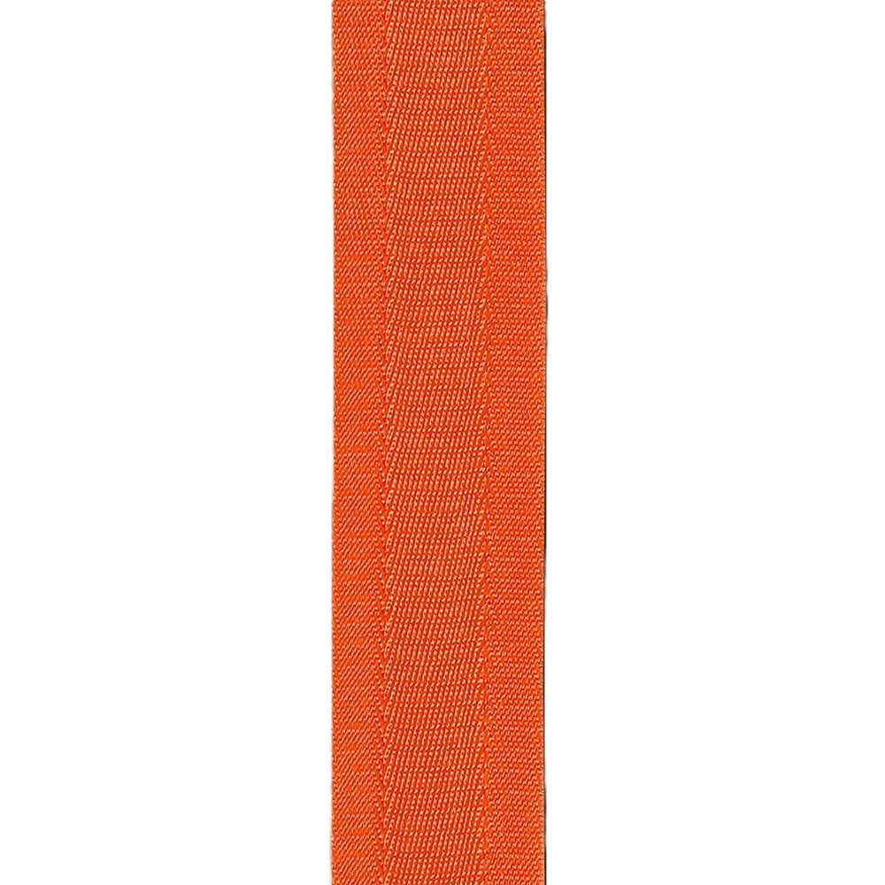 D'addario 2\" Nylon Auto Lock Strap - Sundown Orange 3