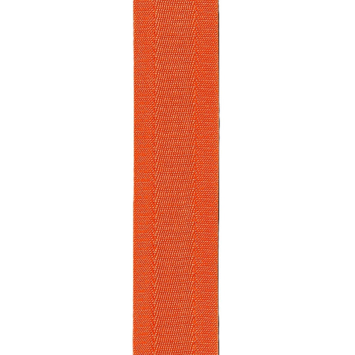 D'addario 2\" Nylon Auto Lock Strap - Sundown Orange 3