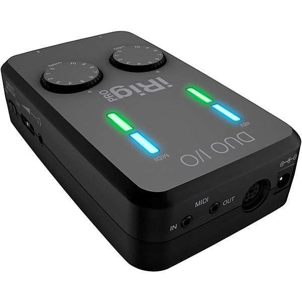 IK Multimedia iRig Pro DUO I/O 2-channel Audio Interface 6