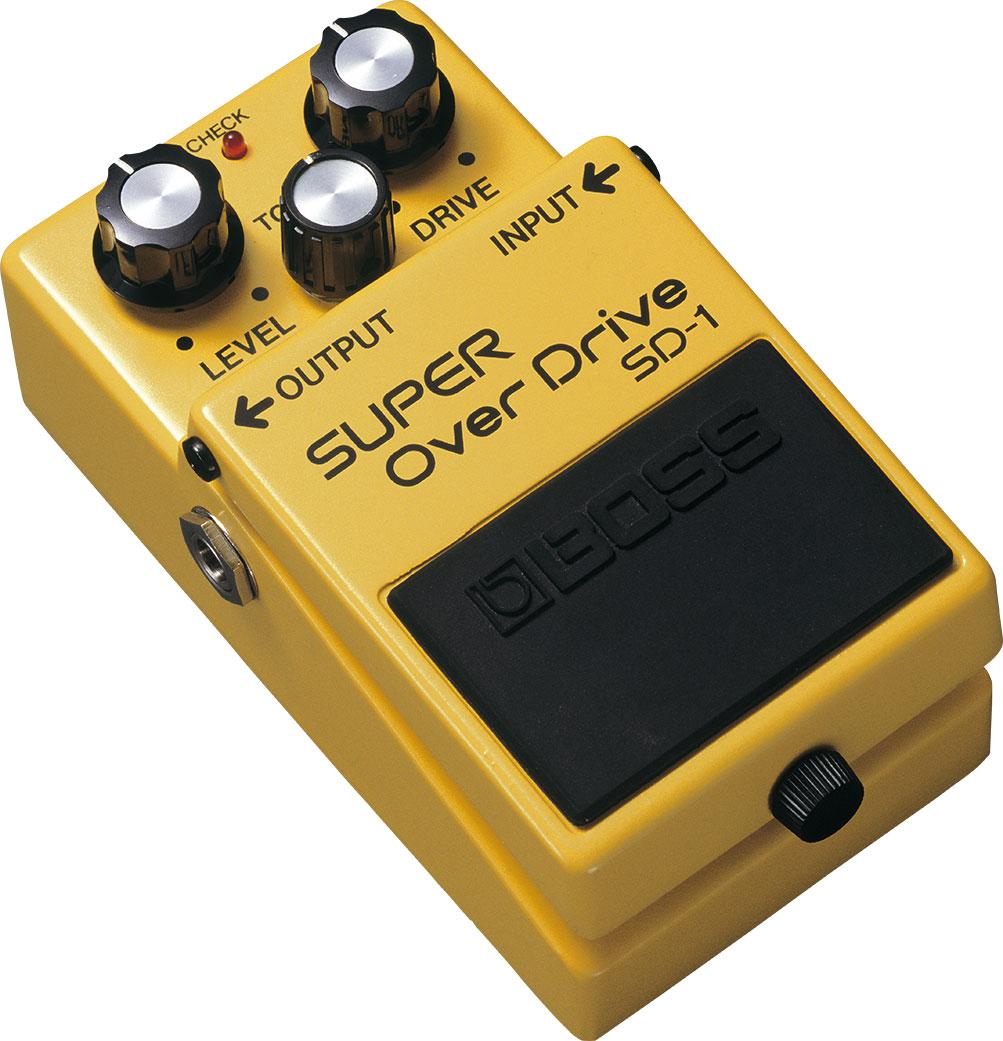 Boss SD1 Super Overdrive Pedal