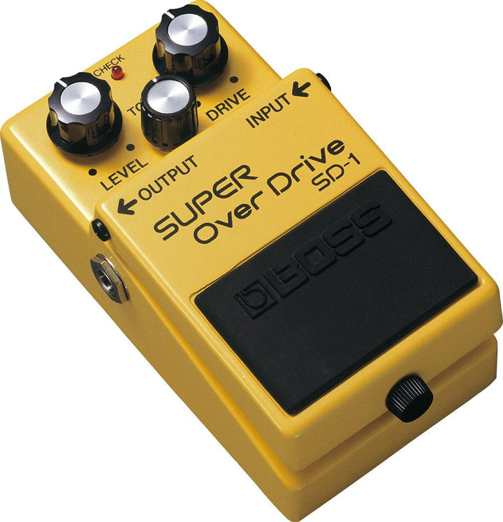 Boss SD1 Super Overdrive Pedal