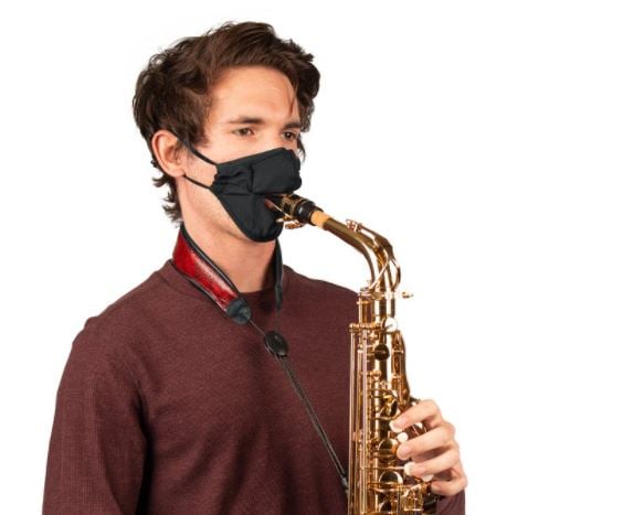 Gator GBOM-SMALLBK Small Wind Instrument Face Mask