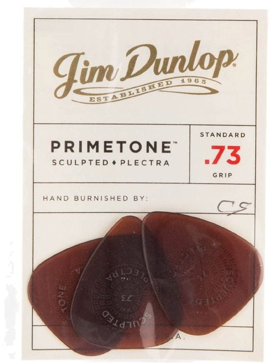 Dunlop 510P.73 PRIMETONE Standard Picks .73 (3-Pack)