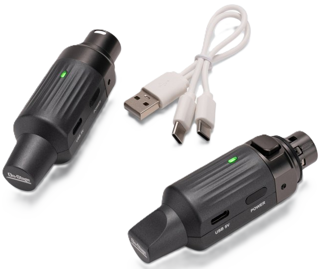 Onstage RXLRWS1 Rechargeable XLR Wireless System